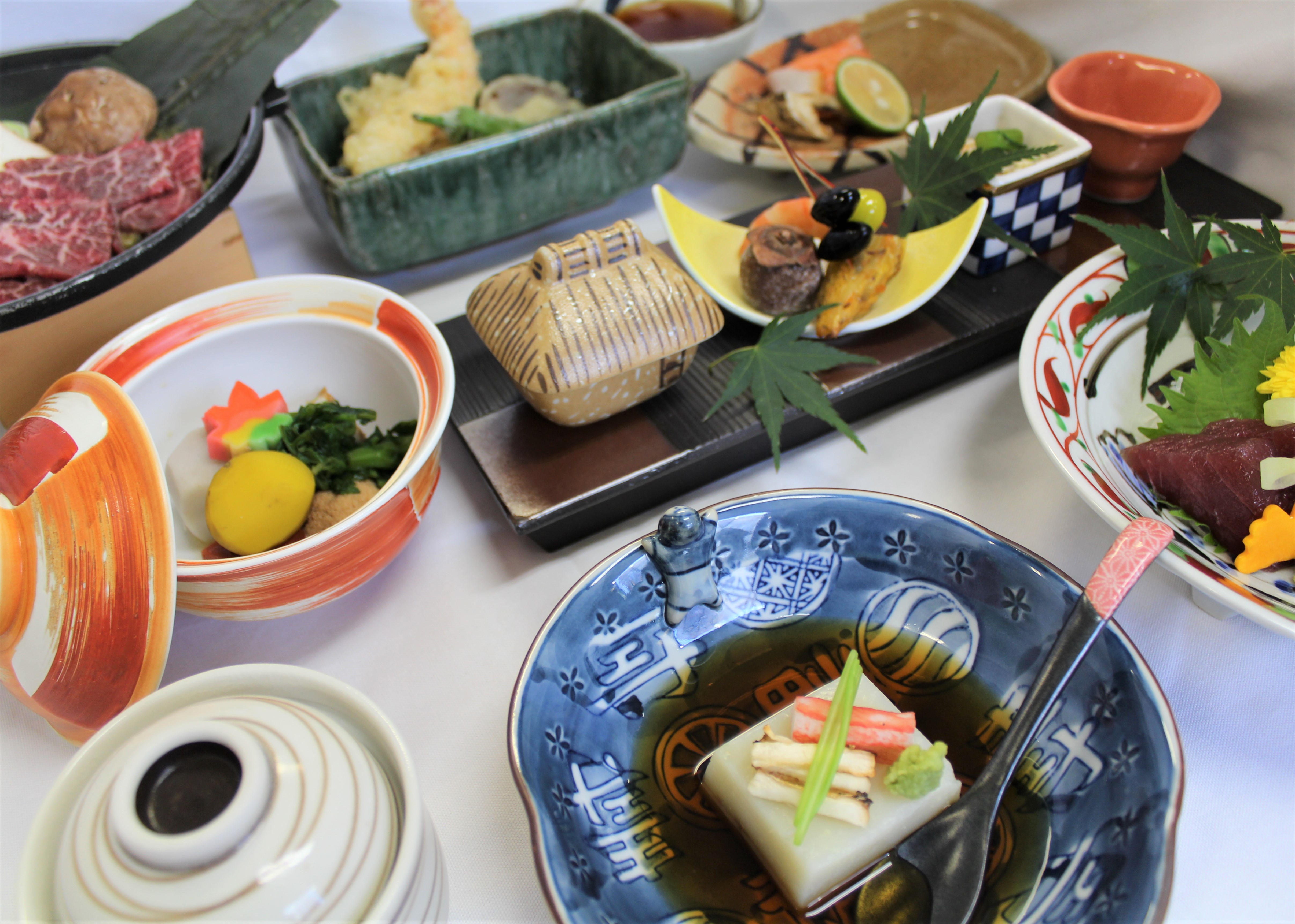 わか山の会席料理